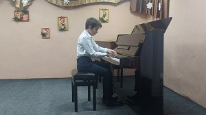 Диденко Михаил -  Э.Григ  "Свадебный день в Трольхаугене"