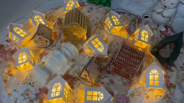 ШКАТУЛКА « ПРЯНИЧНЫЙ ДОМИК » смотреть онлайн