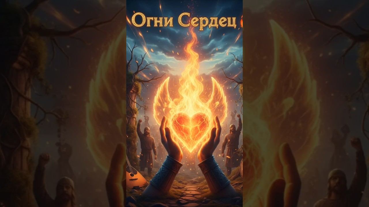 Огни Сердец | Славянский рок о Пробуждении Души | По мотивам Марины Удача @MarinaUdacha смотреть онлайн