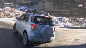 Центральные улицы Владивостока превратились в катки