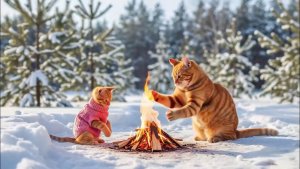 Из жизни котиков [1,5 часовой сборник]