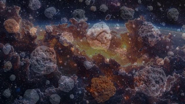 Космическая пыль: строительный материал Вселенной