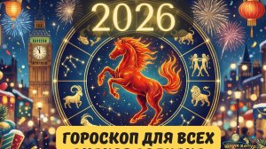 Гороскоп на 2026 год! Для всех знаков зодиака!