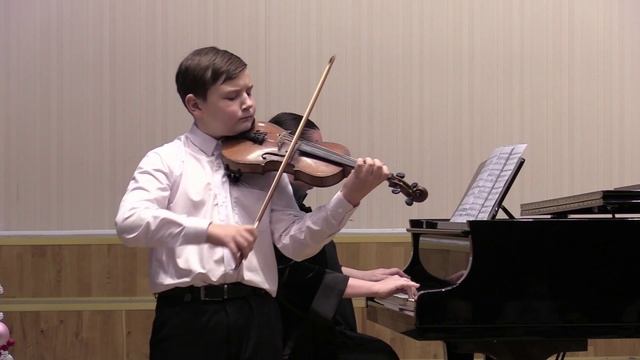 С. Прокофьев «Русский танец»