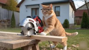 😹Мама кошечка сделала своим маленьким котяткам красивые игрушки лошадки🔥