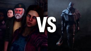 Выжившие против Призрака (Dead by Daylight)