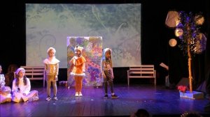 1 класс и Снегурочка