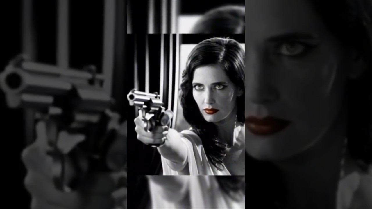 Город Грехов ⚡ | Noir Rock Video Clip Чёрно-белый, как ночные улицы из культового Sin City. смотреть онлайн