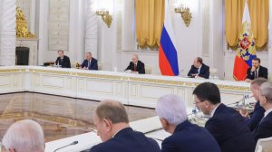 Владимир Путин провел заседание Государственного Совета [ 2025 ]