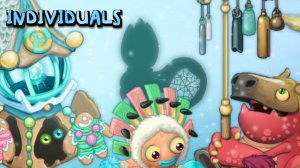 Фестивальная Коляда - Обновление 4 (Индивидуальные звуки) (My Singing Monsters, Мои Поющие Монстры)