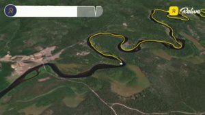 Интерактивная карта маршрута