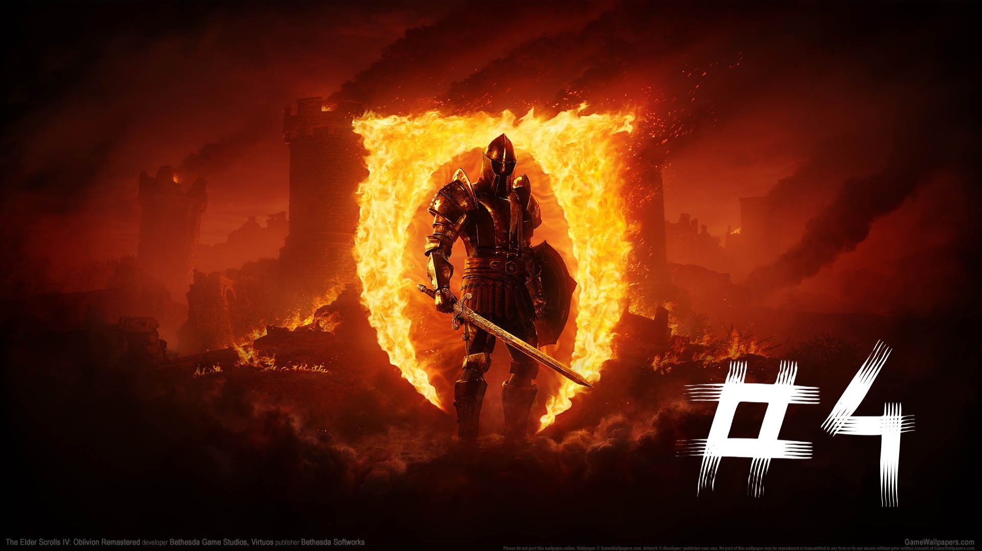 The Elder Scrolls IV Oblivion REMASTER |#4 Шиверинг айлз начало