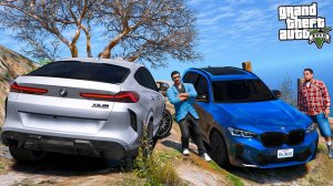 ОТЕЦ И СЫН В GTA 5 - ПРОВЕРКА НА ПРОХОДИМОСТЬ BMW X6M И BMW X3M! САМЫЙ БЫСТРЫЙ БМВ Х3М! ВОТЕР