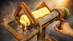 Реставрация Редкого Сырореза 1905 Года