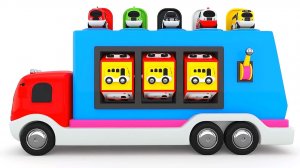 Изучайте цвета и звуки животных с игрой Colors Bowling - Образовательные видео для детей и малышей