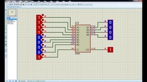 К561ИМ1  аналог  СD4008