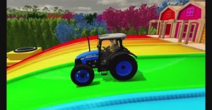 МУЛЬТИКИ про ТРАКТОР: день чудес на ФЕРМЕ