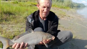 Лучшая летняя  рыбалка с ночевкой. 2 ночи и 2 дня на берегу Оби на донки. Барнаул. Людочка с удочкой