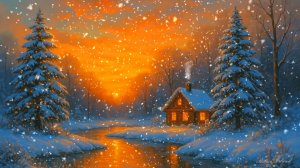 ❄️ ЗИМНЯЯ РАССЛАБЛЯЮЩАЯ ОЧЕНЬ КРАСИВАЯ МУЗЫКА ДЛЯ ДУШИ 🎵 УСПОКАИВАЮЩАЯ МУЗЫКА ДЛЯ СНА НА ЗАКАТЕ