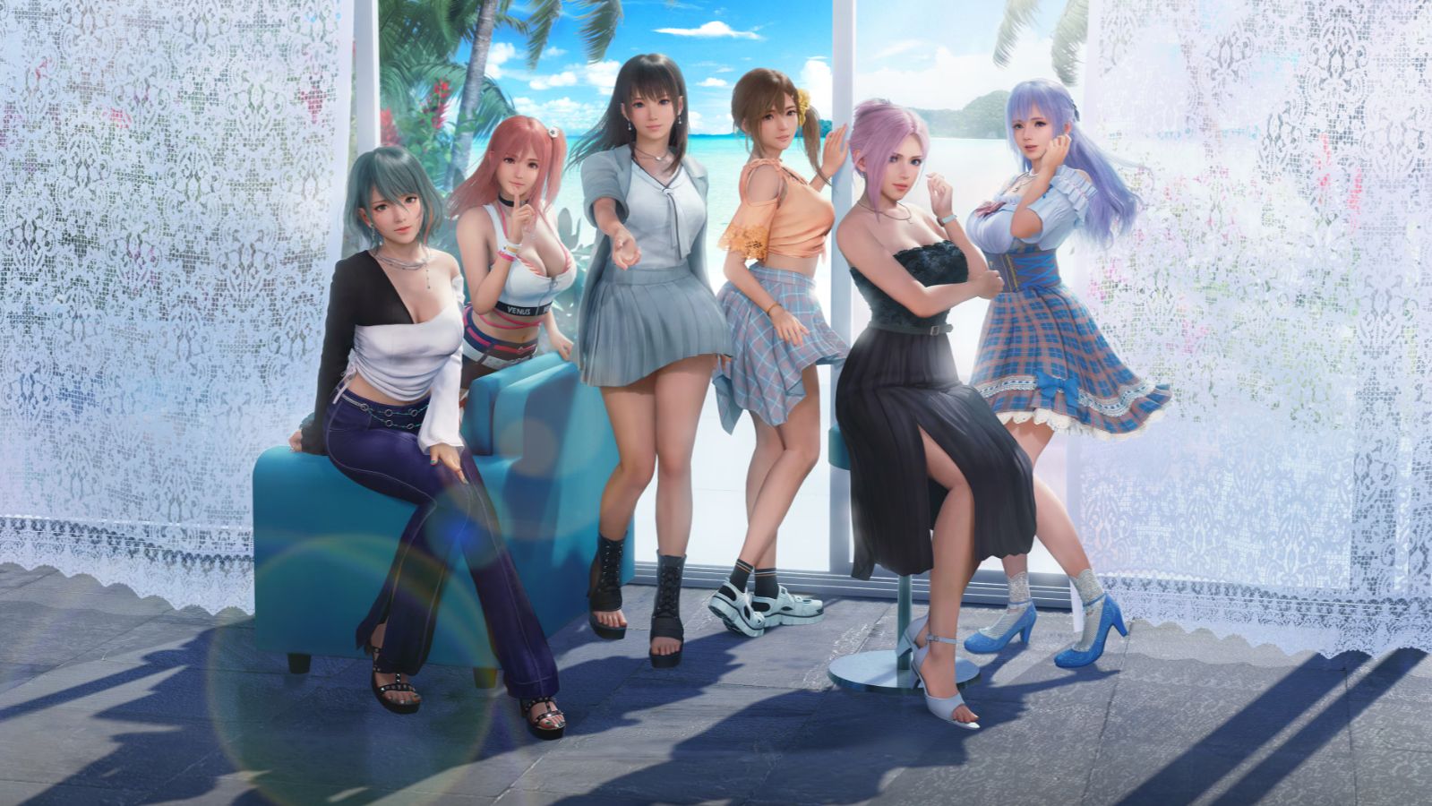 Venus Vacation PRISM - DEAD OR ALIVE Xtreme - (Elise)