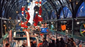 Фабрика подарков Санты в Москве рождественская магия оживает 🎄🎁✨