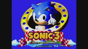 прохожу 1 зону из Sonic The Hedgehog 3