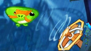 Энгри бердс против злых свинок