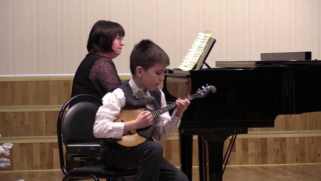 Э. Григ «Норвежский танец»