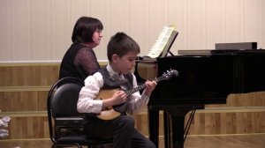 Э. Григ «Норвежский танец»