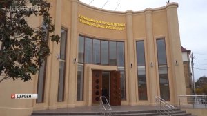 В Дербенте завершили реконструкцию Азербайджанского театра
