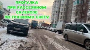 ПРОГУЛКА ПРИ РАССЕЯННОМ СКЛЕРОЗЕ СО СКАНДИНАВСКИМИ ПАЛКАМИ ПО КРАСНОЯРСКУ