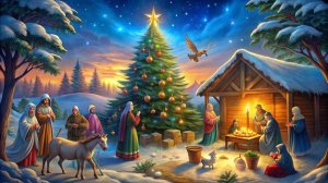 Католическое Рождество С Рождеством Христовым Красивая песня