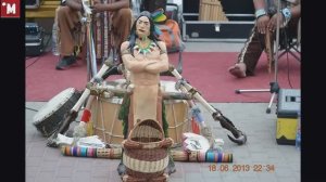 Курорт Дивноморское. Индейские мелодии