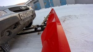 Снегоотвал Мишка для LADA NIVA