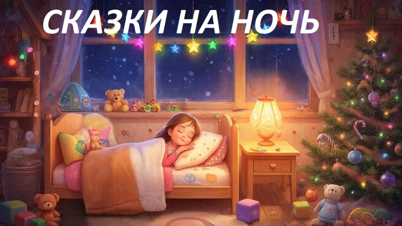 Сказки на ночь. Народные сказки. Сборник сказок.  Сказки перед сном. смотреть онлайн