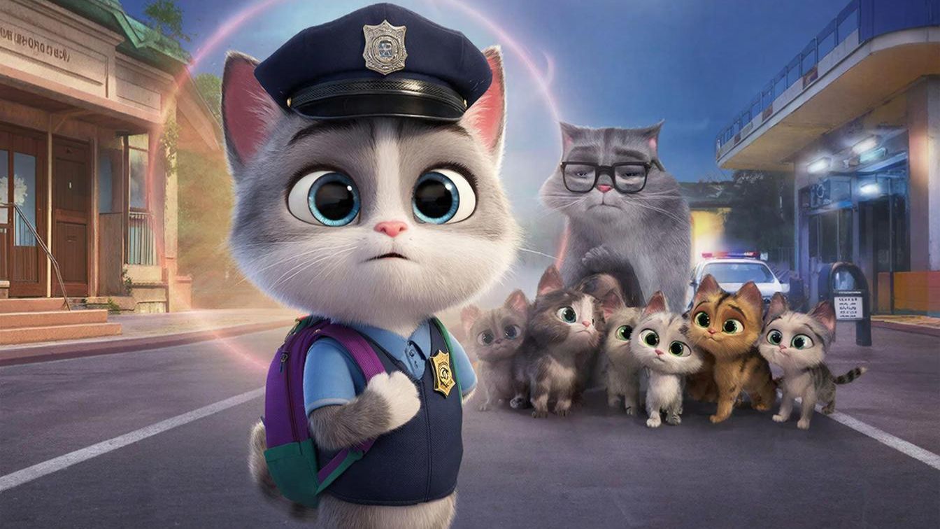 Маленький Котёнок Который исполнил свою мечту.Мультики для детей