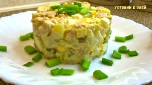 Готовлю такой САЛАТ чаще, чем ОЛИВЬЕ. Бесподобный Салат Столичный на праздничный стол