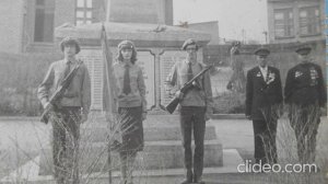 Наш 10 б класс, прошло много лет и я поздравляю С Новым годом!