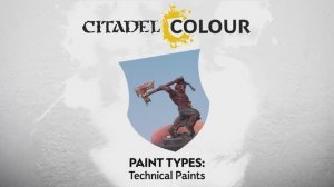 07 - Technical Paints