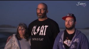 Исследование горизонтальной плоскости озера Солтон-Си в США с площадью 970 км². Земля Плоская❗👆🧐🤓