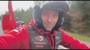 Мотопробег и возложение цветов воинское захоронение г.Торжок. Ночные Волки Тверской регион.