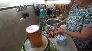 Влог. Сладкий Новогодний подарок от Веры Павловой. Башмачки из молда.