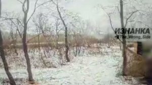 Уничтожение 155-мм САУ «Зузана» ВСУ в районе н.п. Шевченко. Работа бойцов группировки "Центр" ВС РФ.