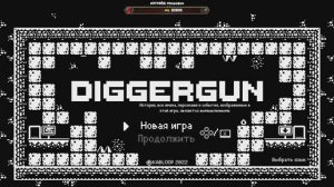 DIGGERGUN - ЭТО ГНЕТУЩИЙ ПЛАТФОРМЕР-СИМУЛЯТОР ЖИЗНИ🕹Первый взгляд, обзор геймплей