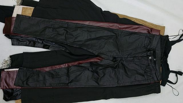 Штаны женские  секонд оптом 6 пак