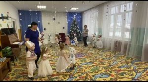 "Новогодний утренник" - младшая группа
