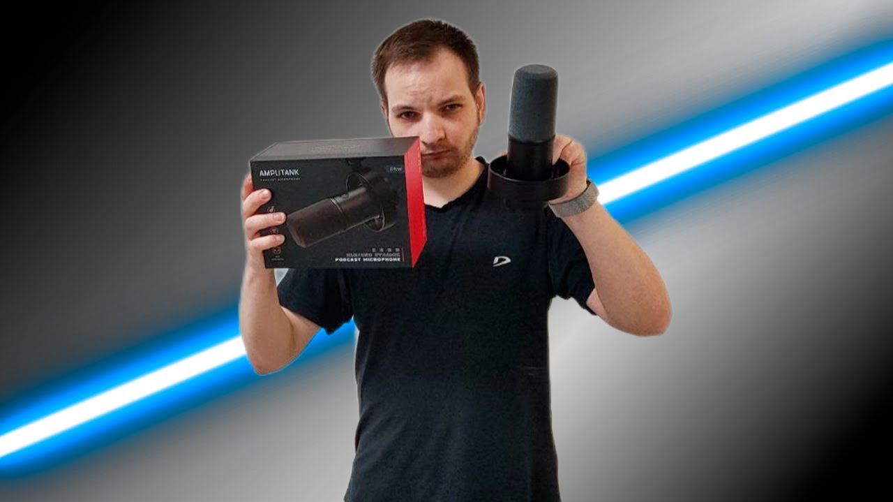 МИКРОФОН FIFINE K688 - ЛУЧШЕ ЛИ ОН QUADCAST S | ОБЗОР смотреть онлайн