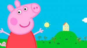 Свинка Пеппа - Бабушка и дедушка на пляже - Мультик для детей