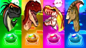 Coffin Dance Динозавры 268 уровень - Мультики про Динозавров | МУЛЬТФИЛЬМЫ ДИНОЗАВРЫ в Tiles Hop