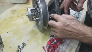 Непредвиденный ремонт реверс-редуктора мото-толкача